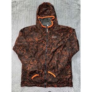 Columbia Jacket‎ Youth Pixel Grabber Reversible Size Large